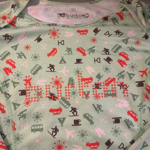 Burton Base  Layer Top - Picture 2 of 4